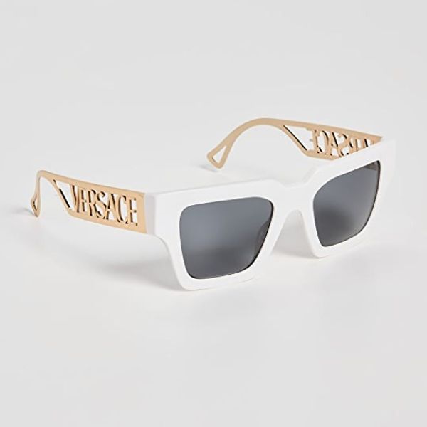 Versace Square Frame Sunglasses