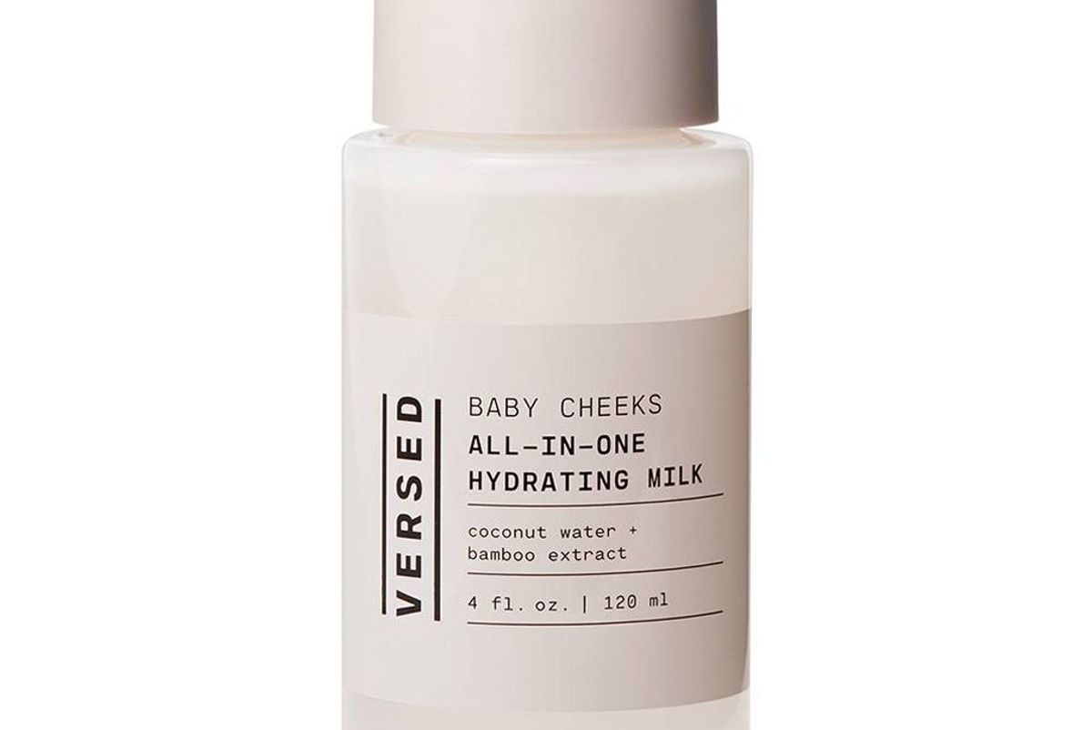 versed baby cheeks all in one hydrating milk