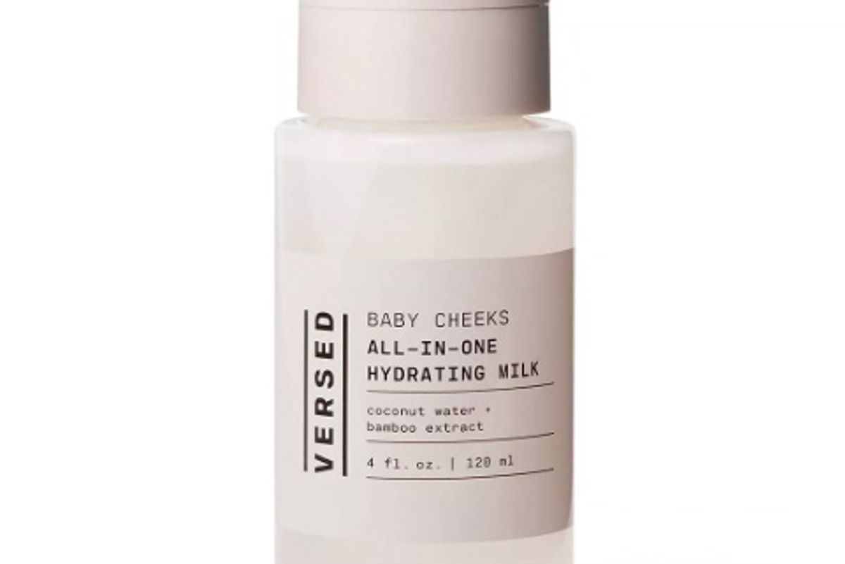 versed baby cheeks all in one hydrating milk