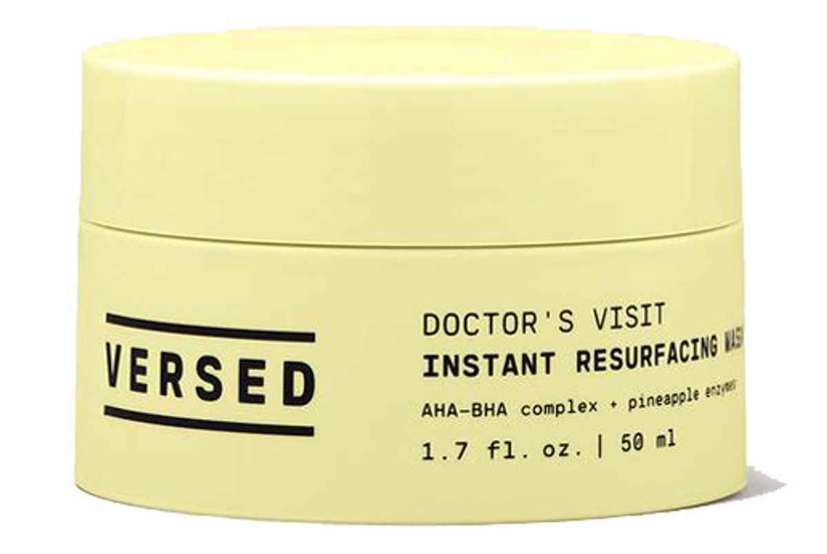 versed doctors visit instant resurfacing mask