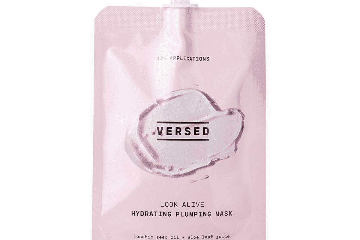 versed look alive hydrating plumping mask