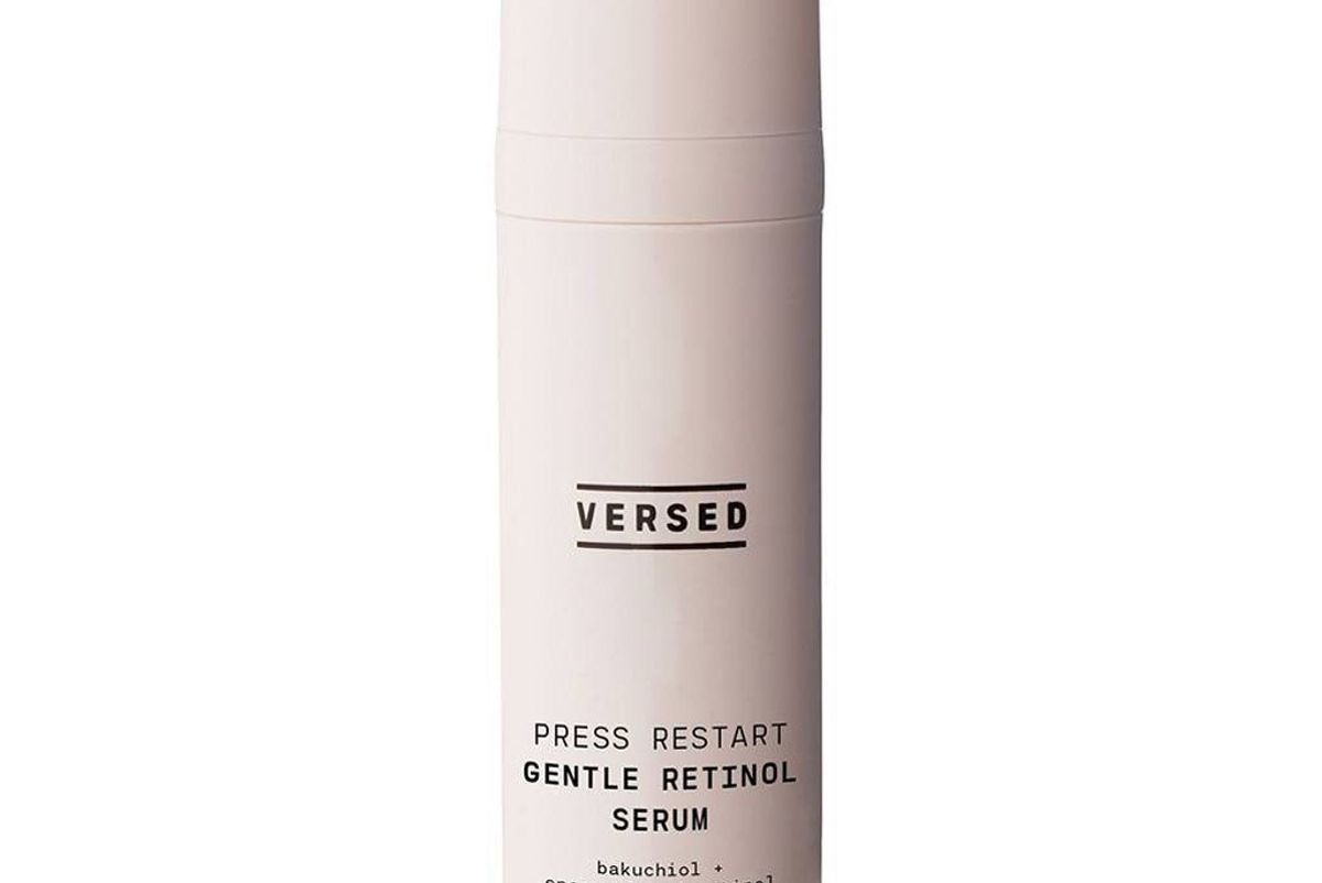 versed press restart gentle retinol serum