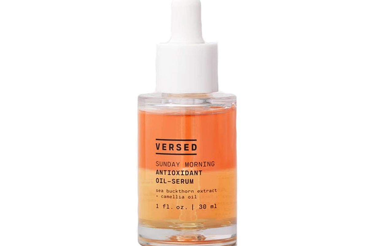 versed sunday morning antioxidant oil serum