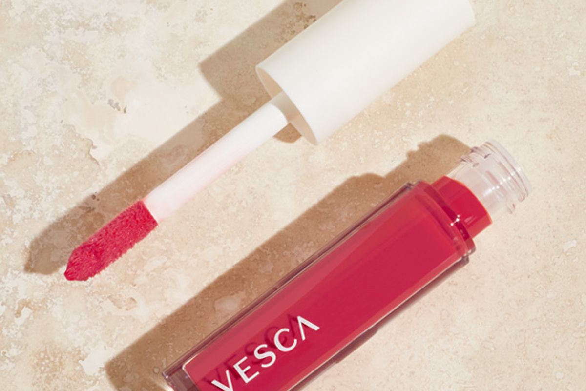 vesca beauty lush glow creamy lip oil