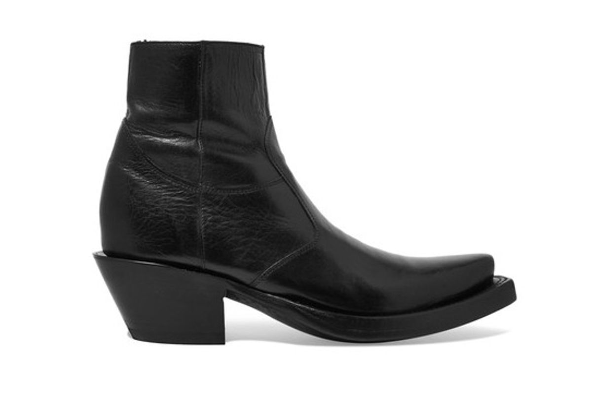 + Lucchese Leather Ankle Boots