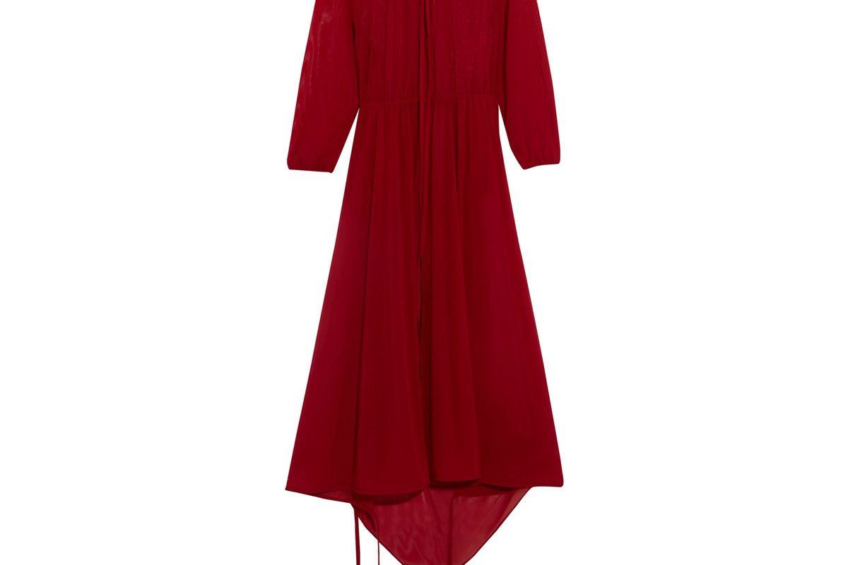 Stretch-Jersey Midi Dress