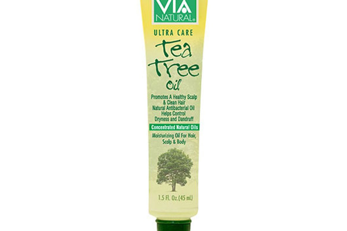 via natural ultra care hair scalp body tea tree oil