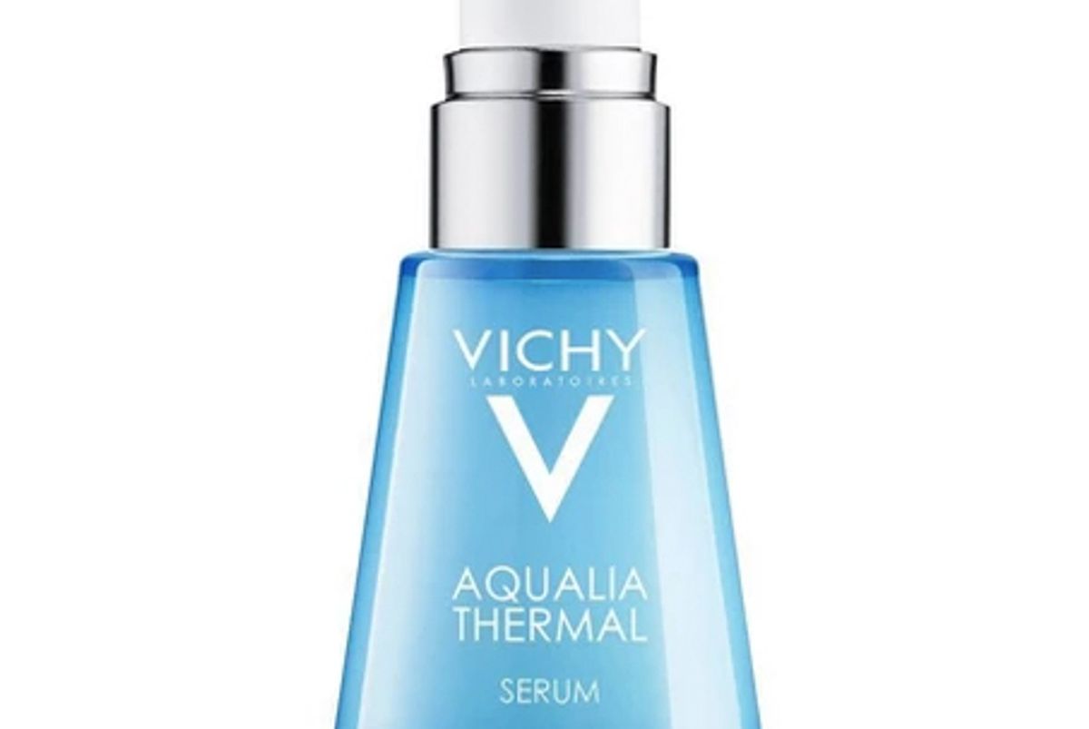 vichy aqualia thermal hydrating face serum with hyaluronic acid