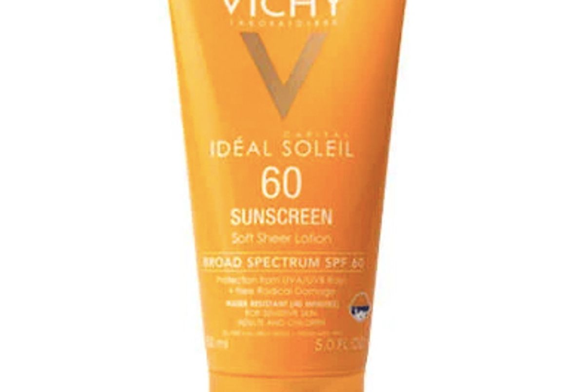 vichy capital soleil spf 60 sunscreen