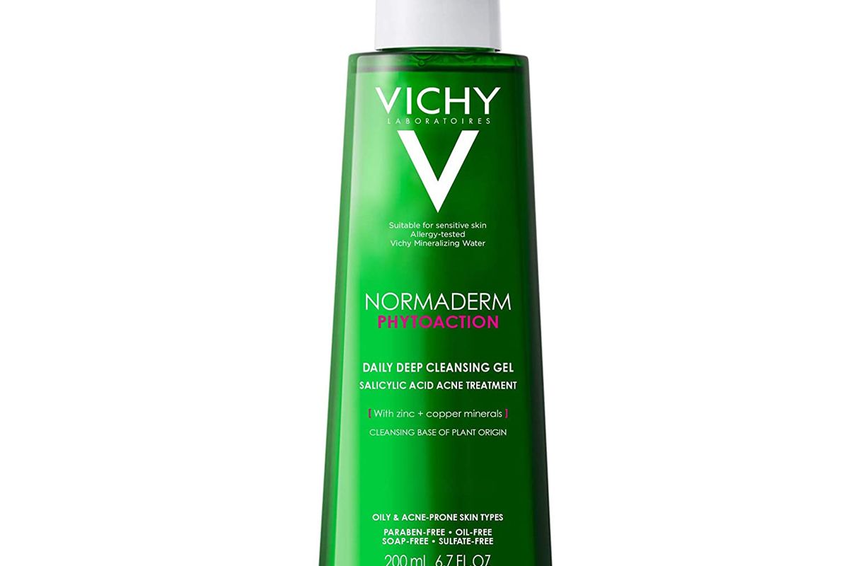 vichy normaderm phytoaction daily deep cleansing gel