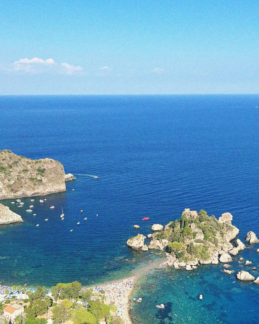 view of Isola Bella