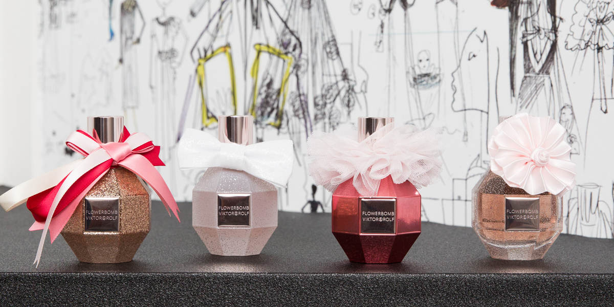 Viktor Rolf Celebrate Their Flowerbomb Fragrance 25th