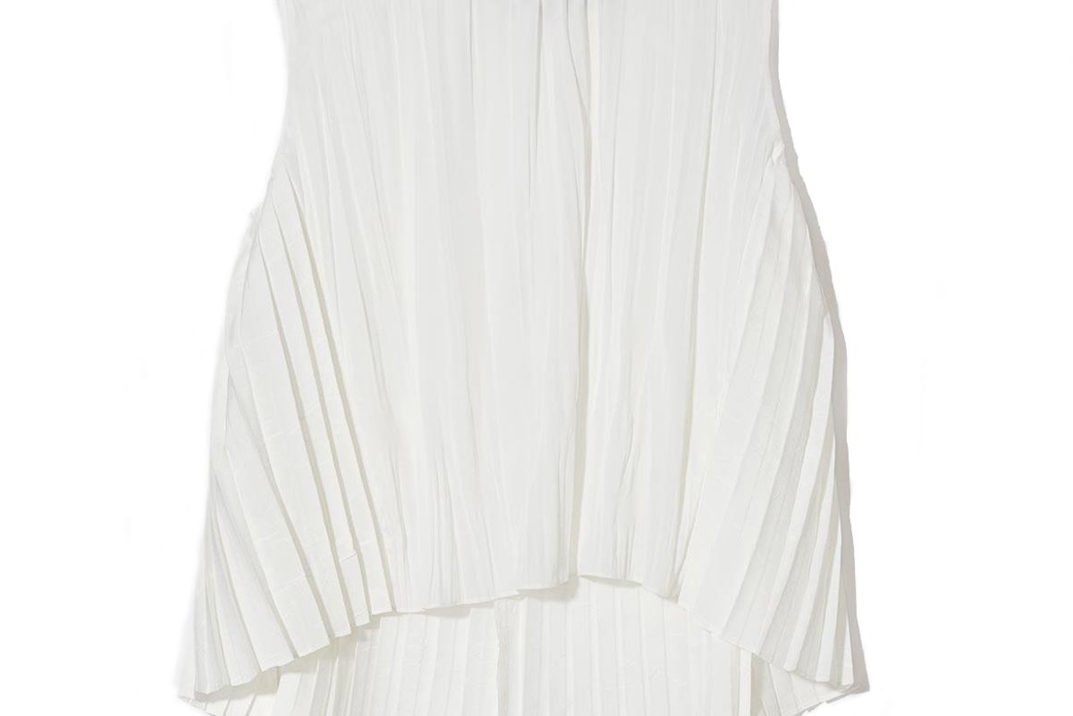 vince pleated shell