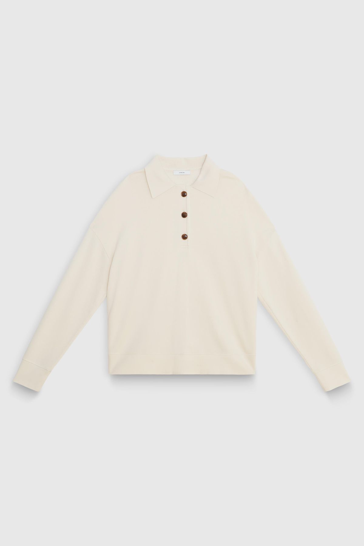 vince polo pullover