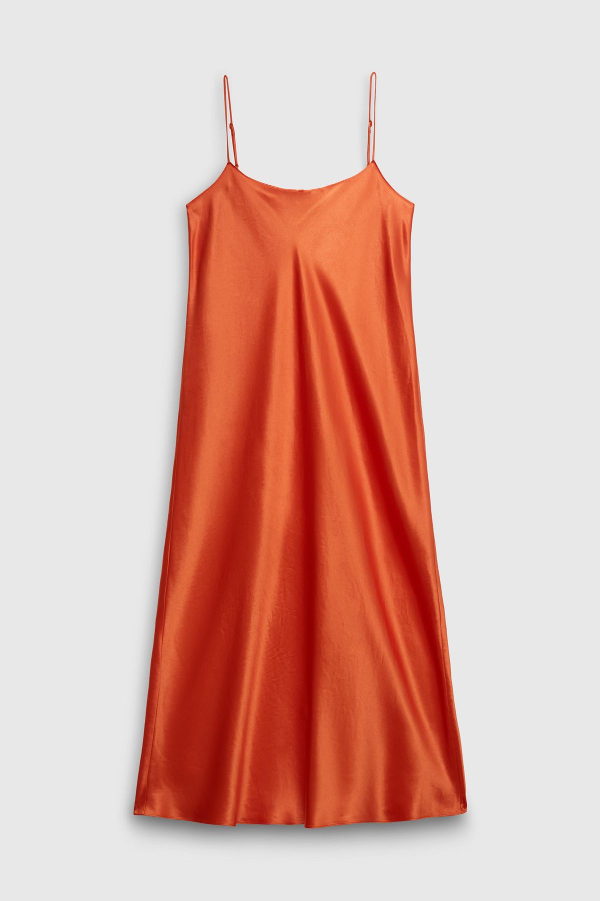 vince satin slip dress