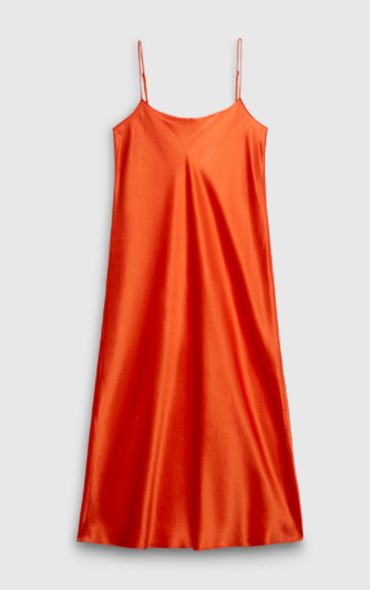 vince satin slip dress