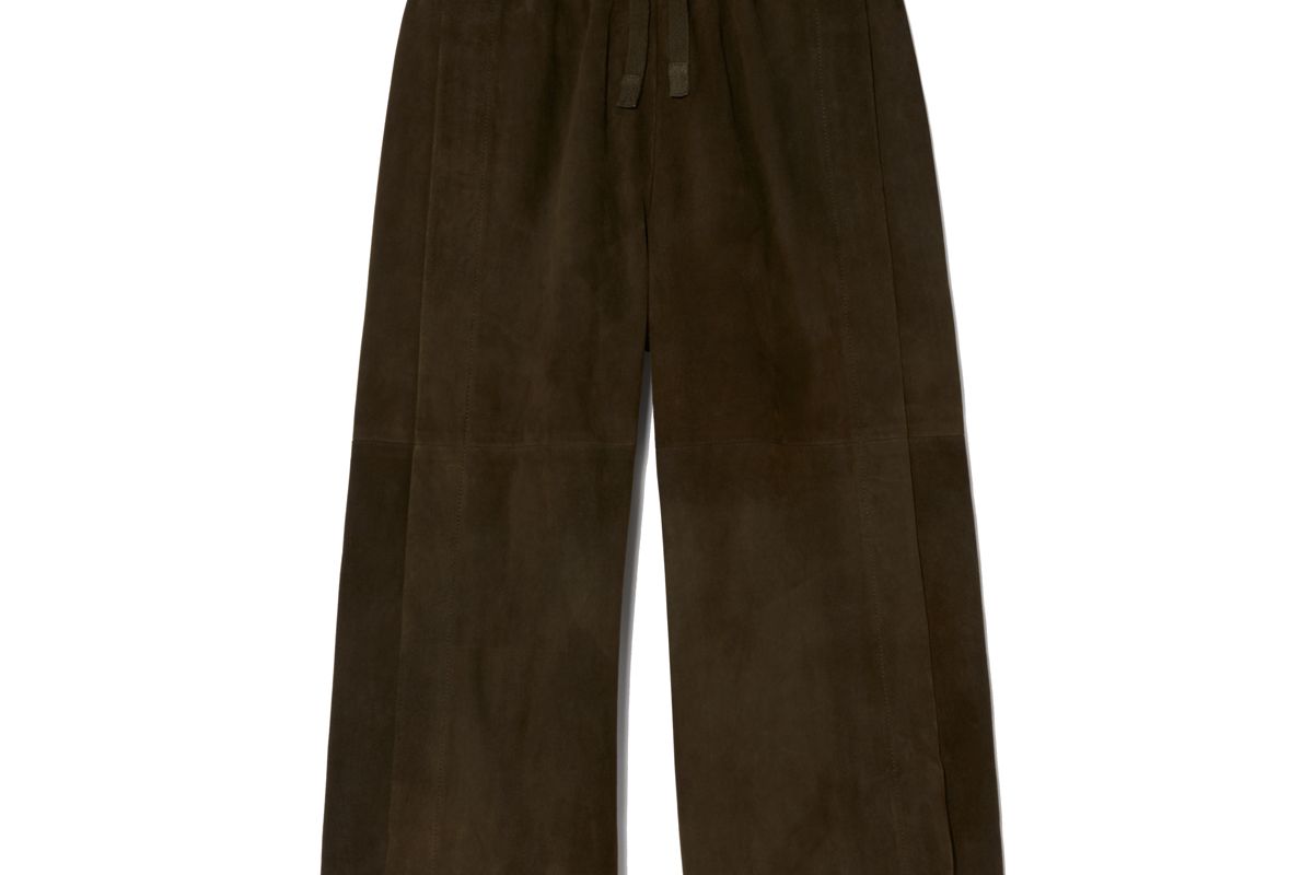 vince suede culottes