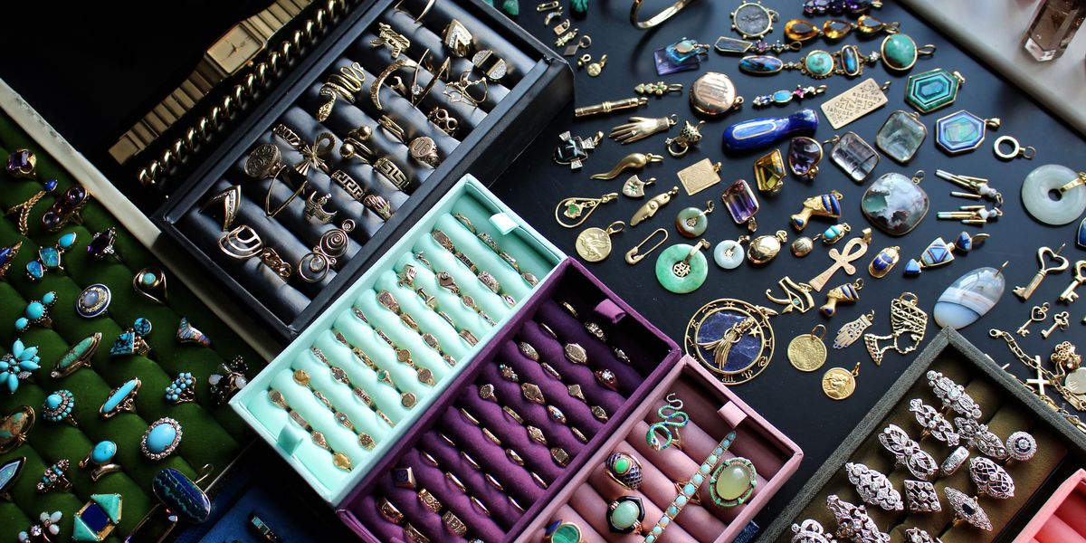 How to Shop for Vintage Fine Jewelry - Coveteur: Inside Closets