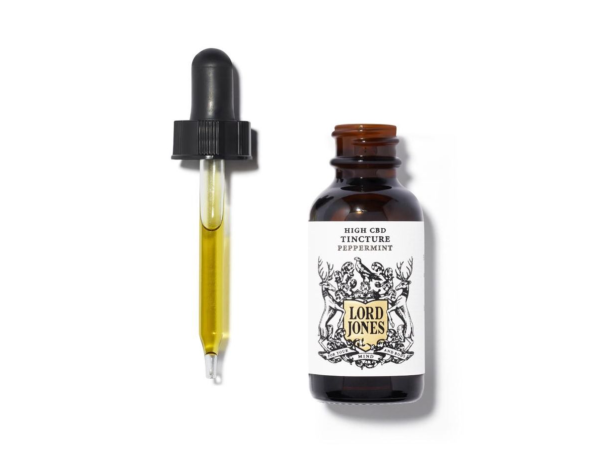 Violet Grey CBD tincture