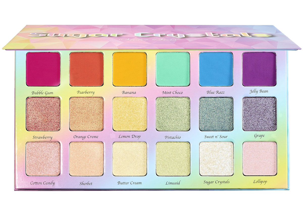 violet voss sugar crystals eyeshadow palette