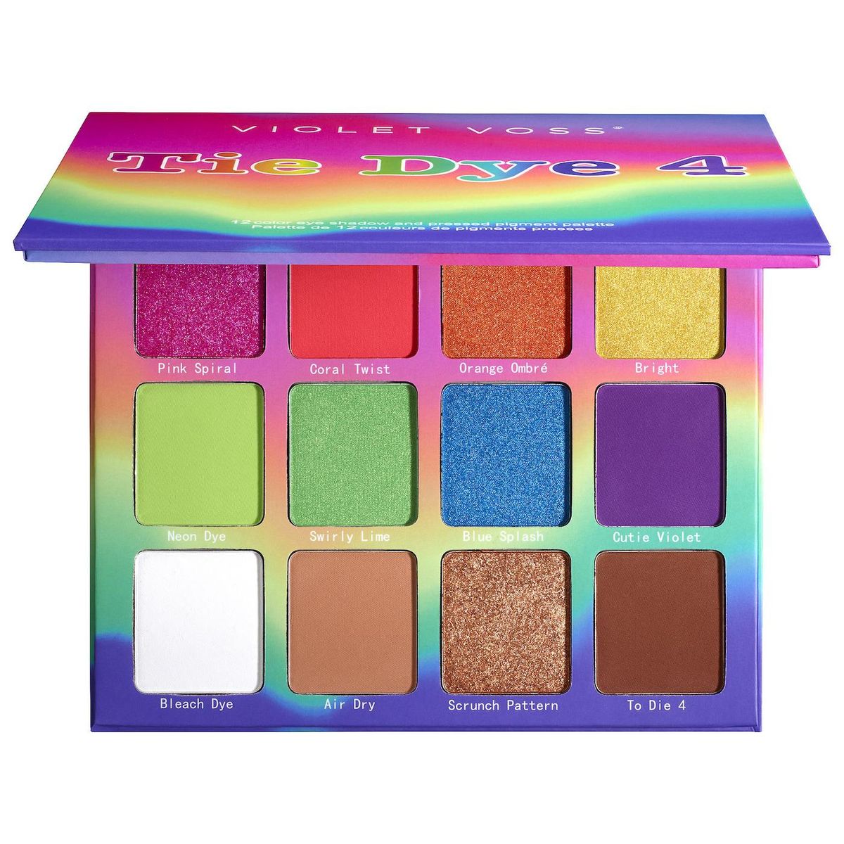 violet voss tie die 4 eyeshadow palette