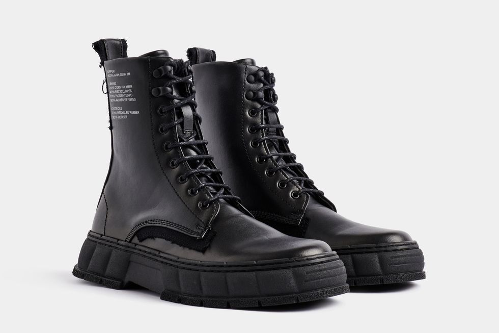 Viron 1992 Black Apple Boots