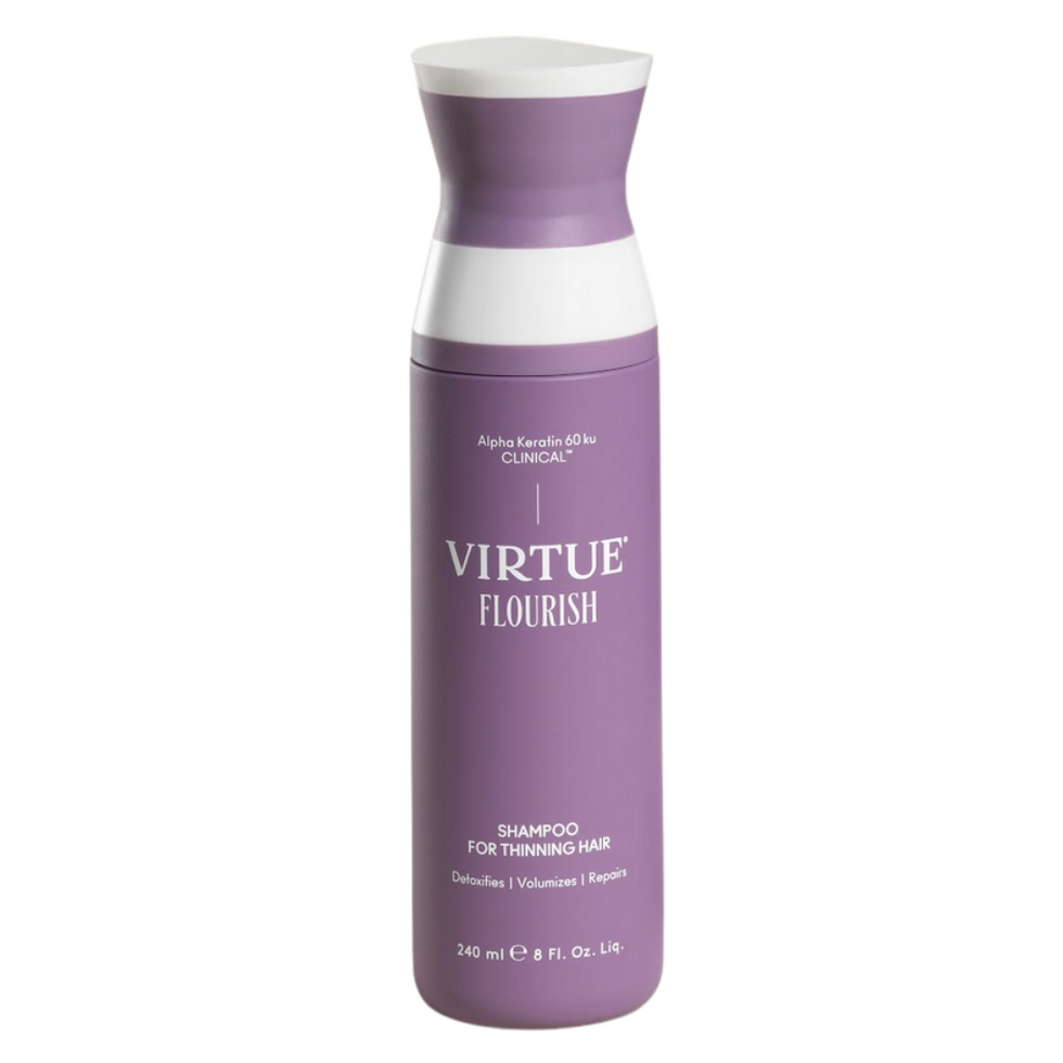 Virtue Flourish Shampoo for Healthy Hair Growth