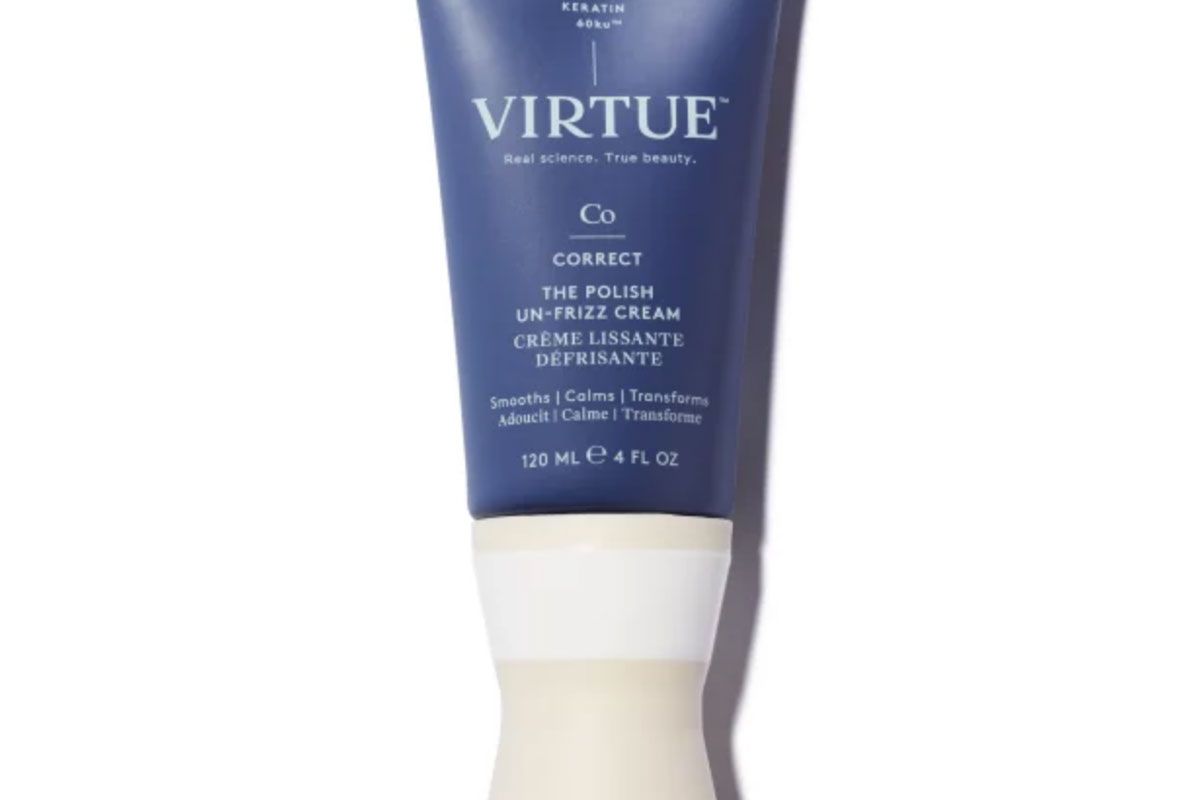 virtue polish unfrizz cream