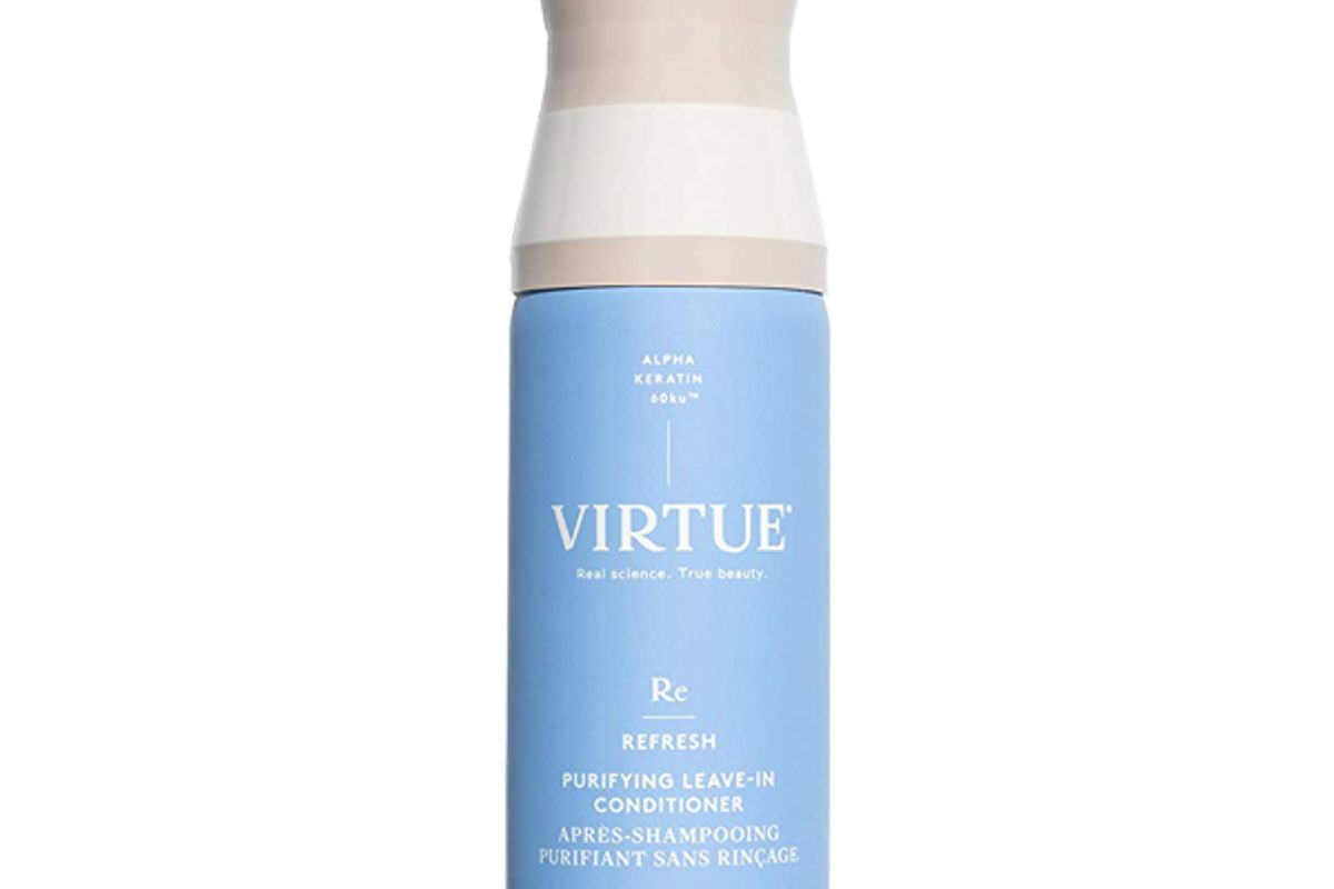 virtue purifying leave in conditioner