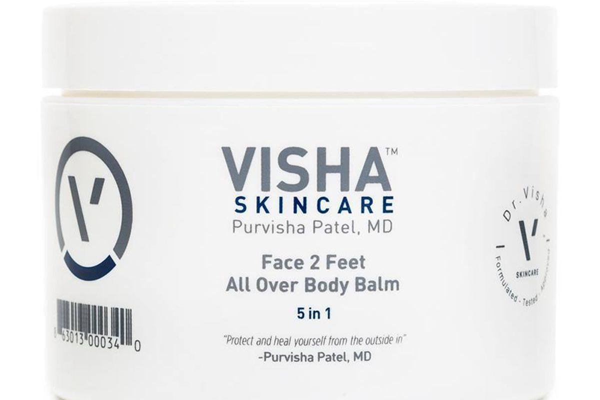 visha skincare face 2 feet