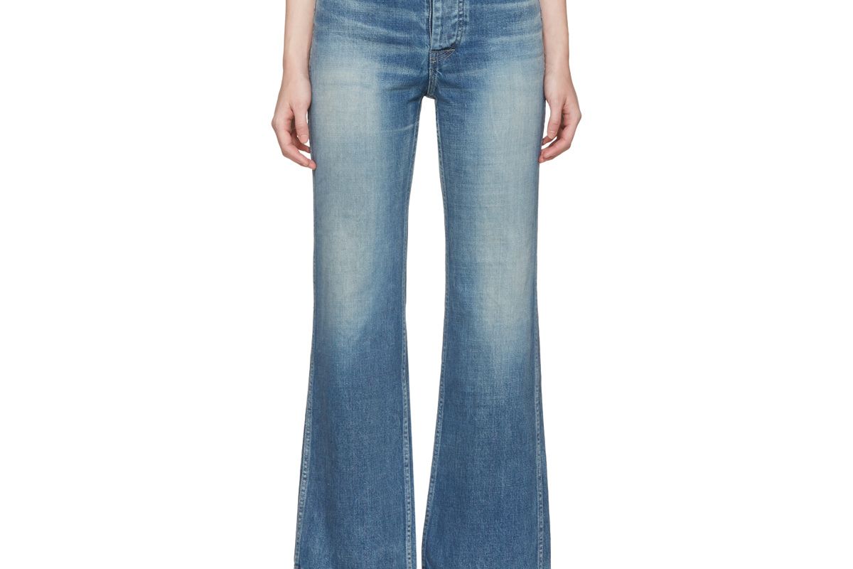 Blue Social Sculptress Jeans