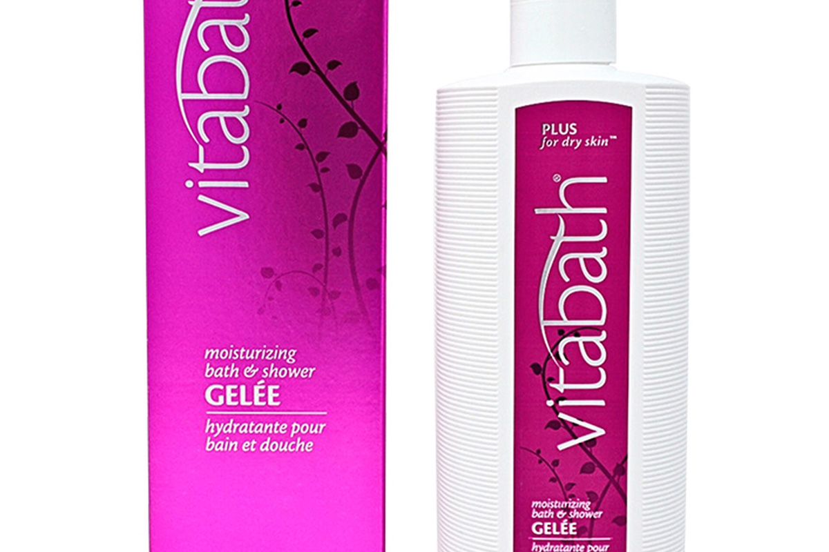 vitabath plus for dry moisturizing bath and shower gelee