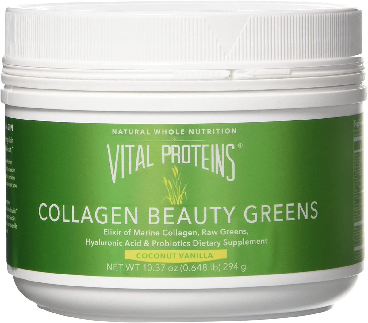vital proteins collagen beauty greens
