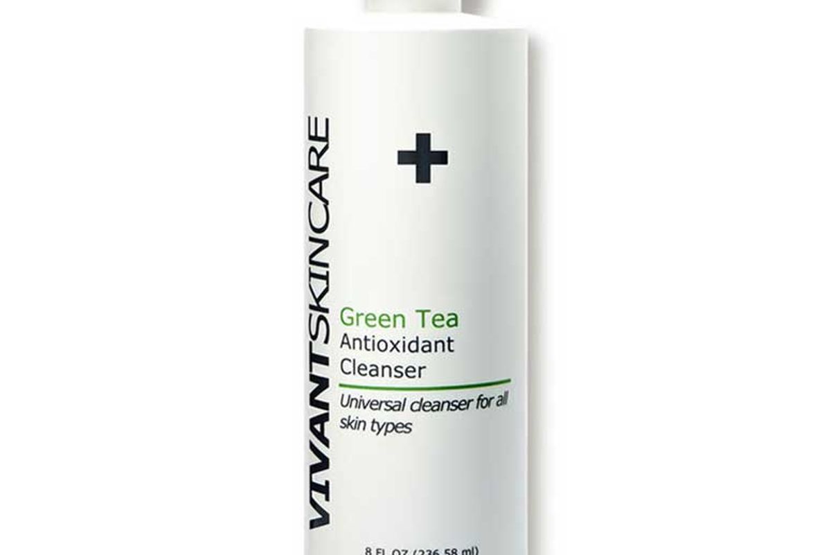 vivant skin care green tea antioxidant cleanser