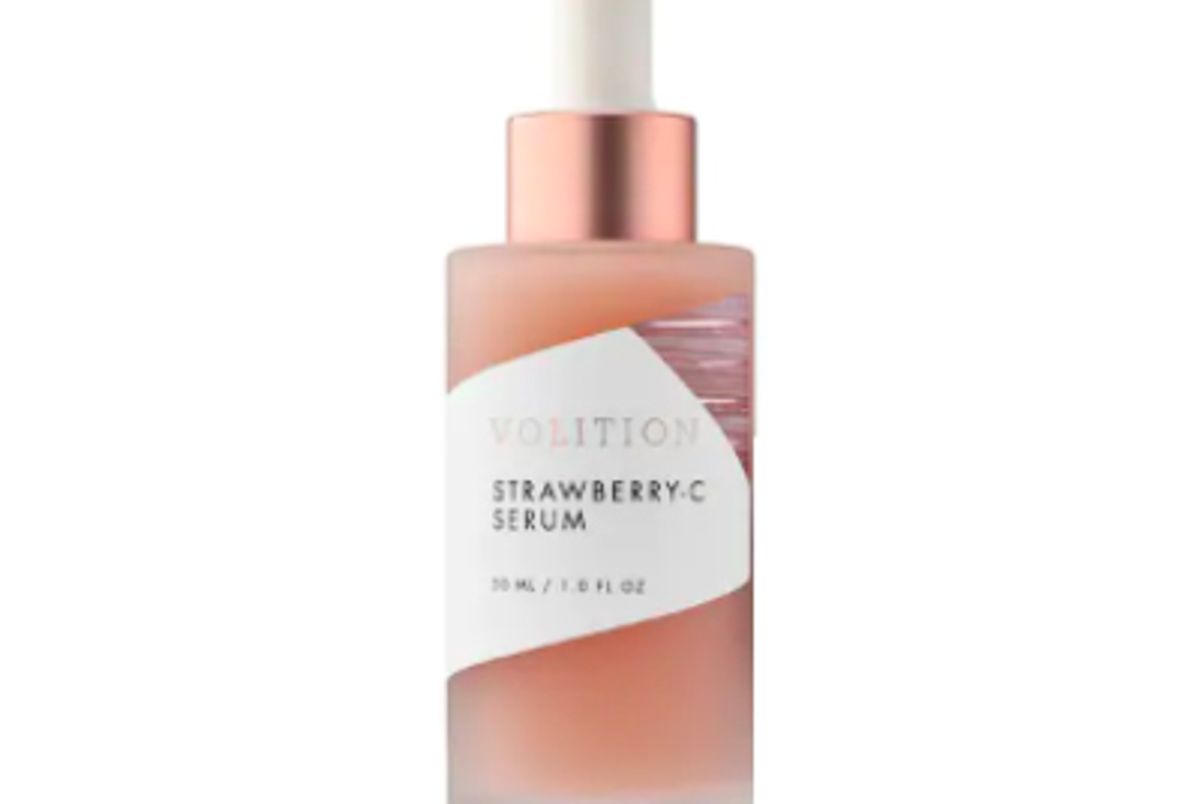 volition beauty strawberry c brightening serum