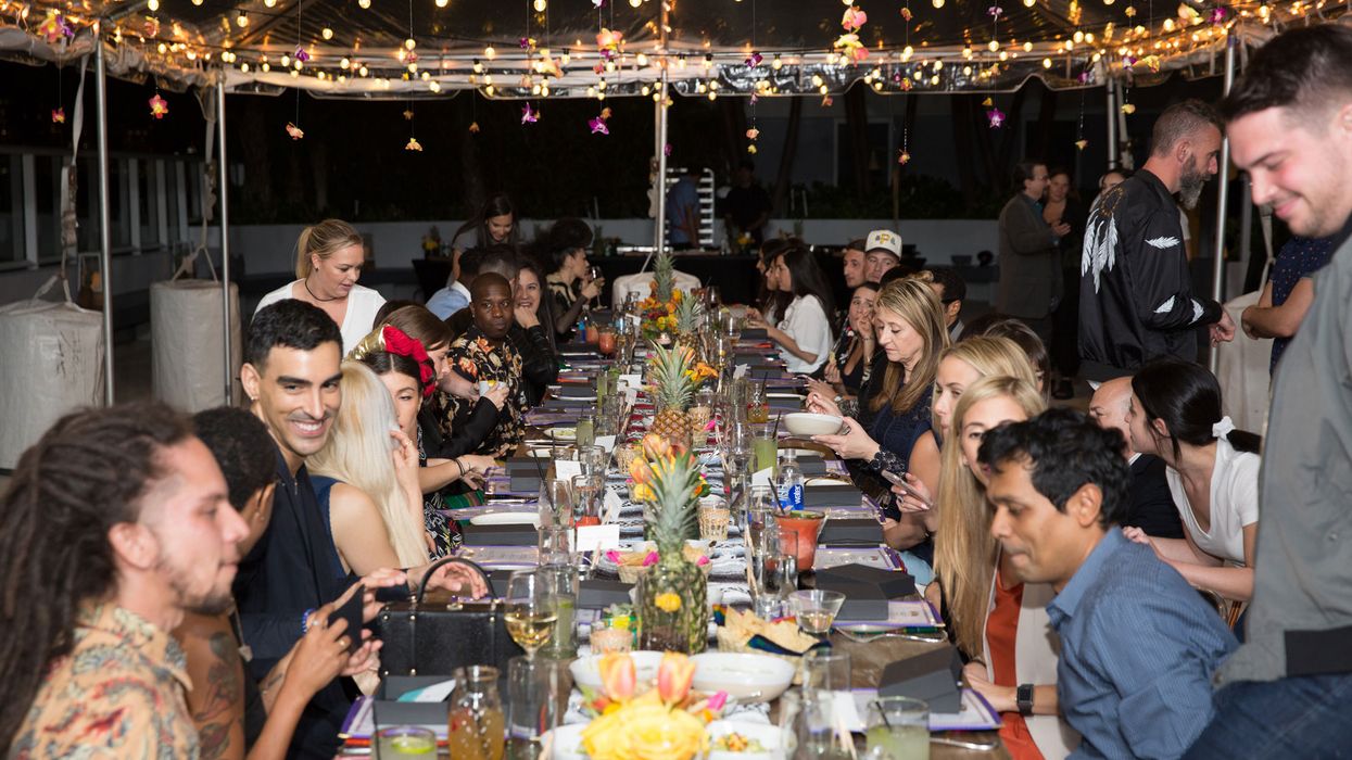 w hotels insider collective dinner series