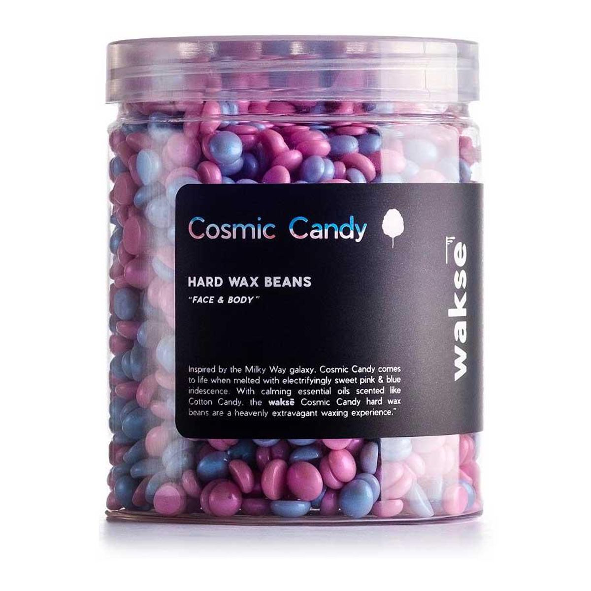 wakse mini cosmic candy hard wax beans