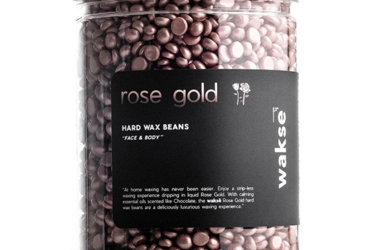 wakse rose gold hard wax beans