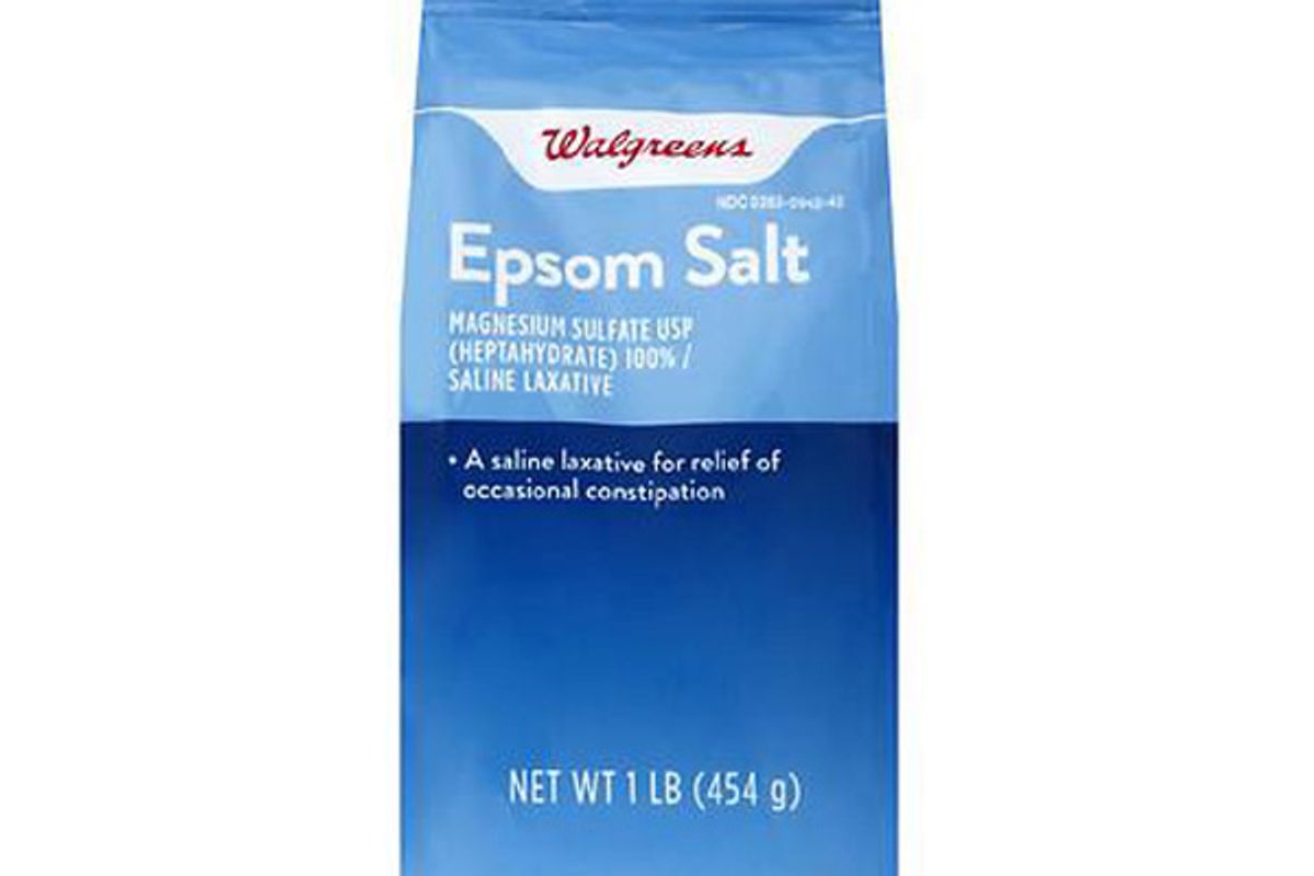 walgreens epsom salt