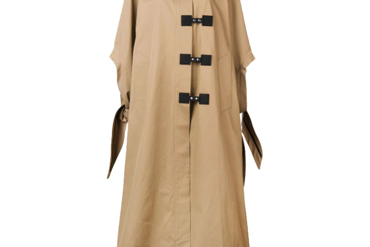 walk of shame oversized swing coat