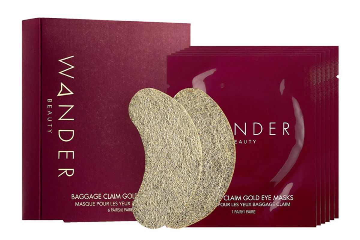 wander beauty baggage claim eye masks