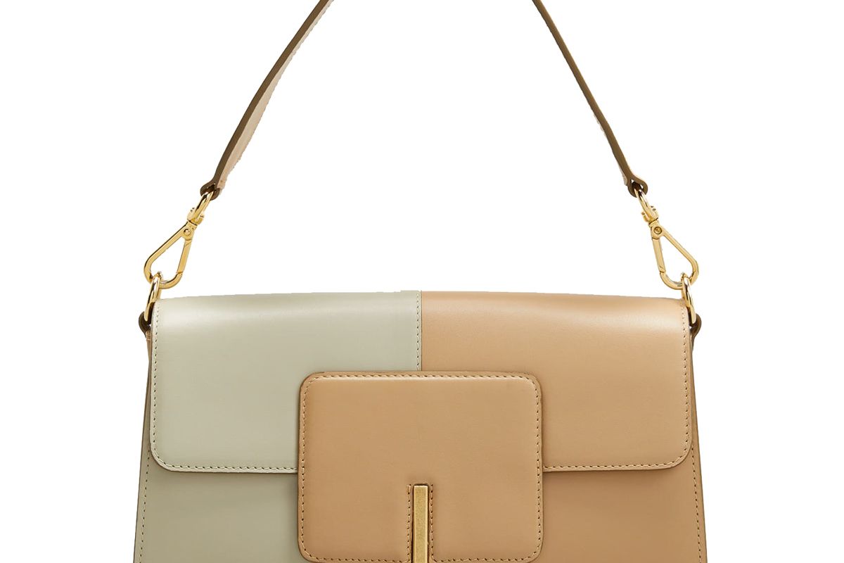 wandler georgia bicolor shoulder bag