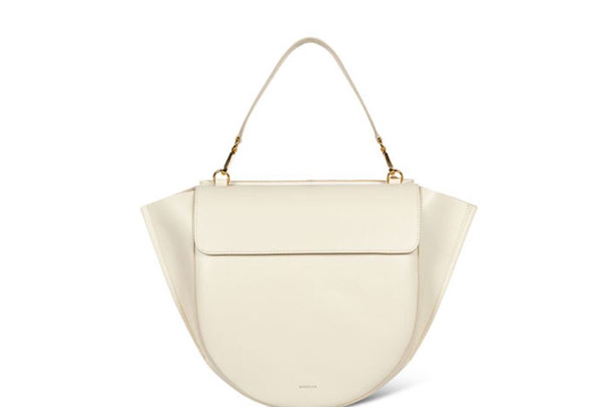 wandler hortensia medium calf top handle bag