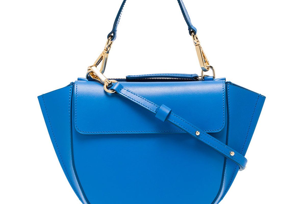 wandler hortensia mini leather shoulder bag