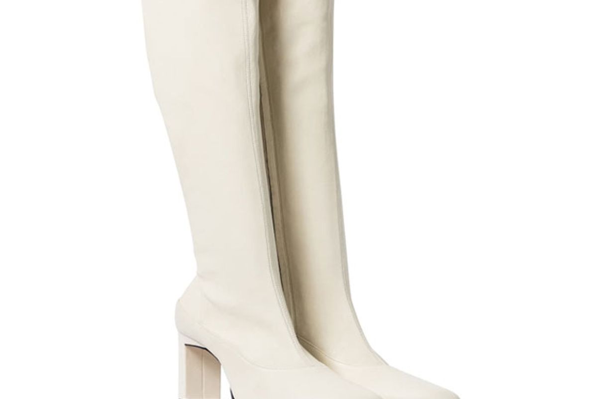 wandler lesley leather knee high boots