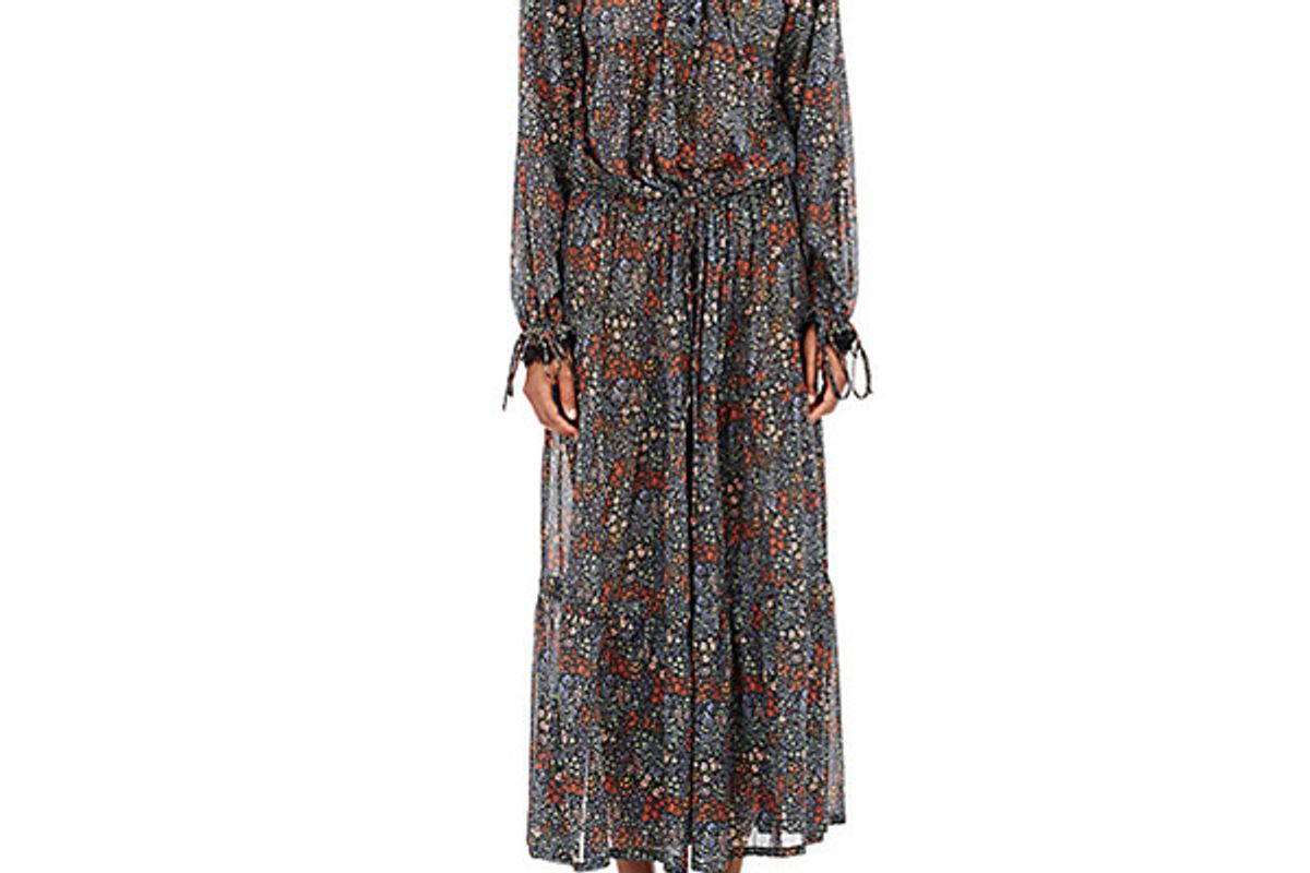 Peasant Woods Wide-Leg Jumpsuit