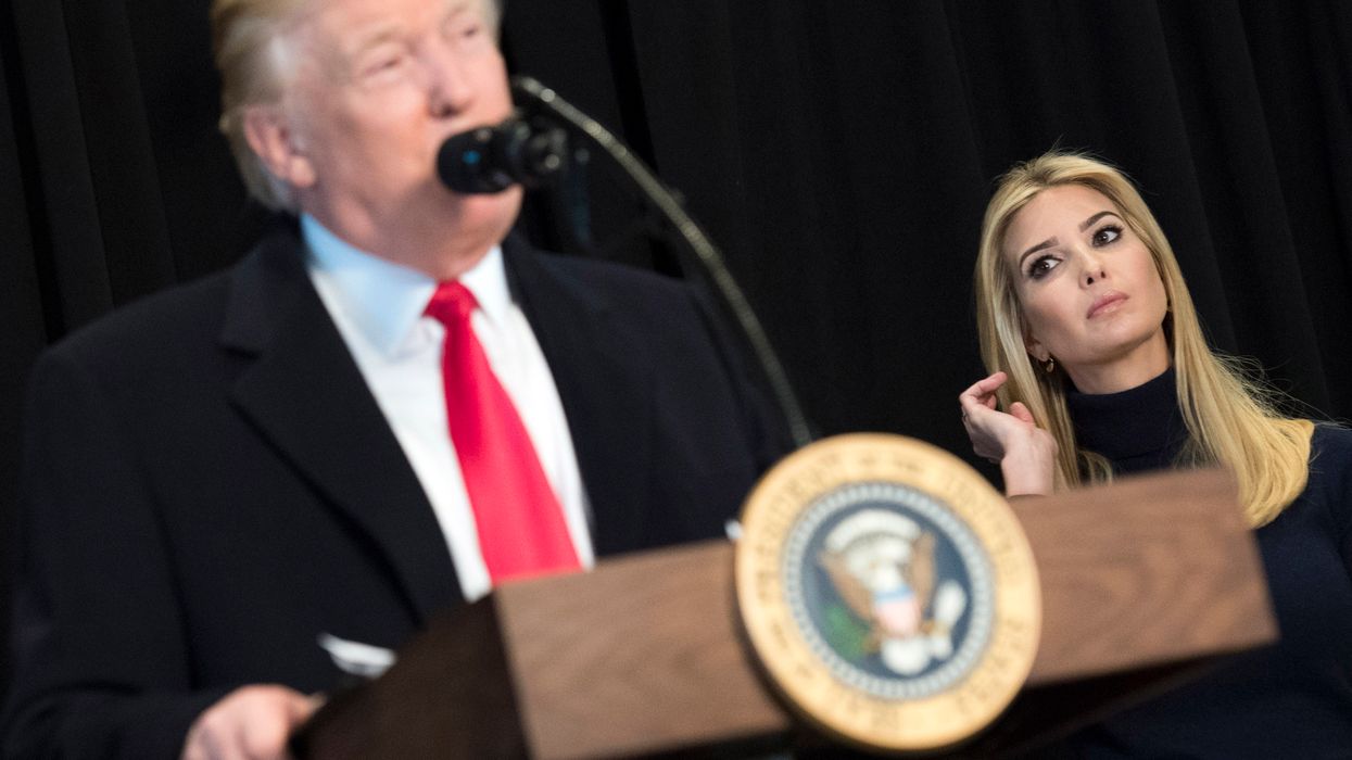 Ivanka Trump Is Somehow Surprised By the Level of Viciousness Toward the President