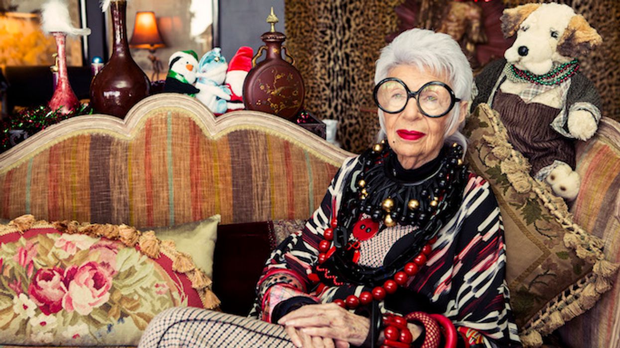 10 Lessons To Live By From Iris Apfel