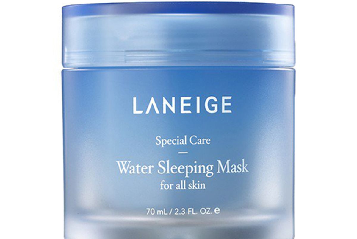 water sleeping mask