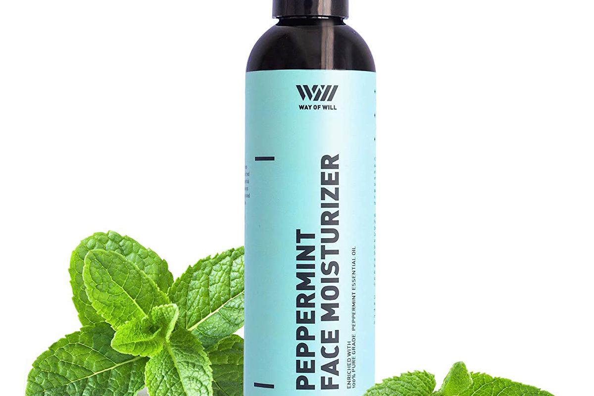 way of will peppermint face moisturizer
